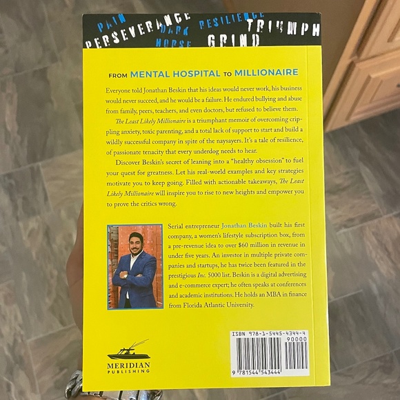 💰The Least Likely Millionaire: How To Succeed When Everyone Expects You To Fail - Picture 2 of 3
